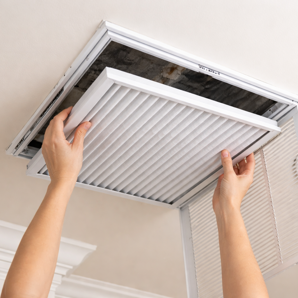 Eco Safe Air Duct Cleaning Dallas TX Filter Replacement